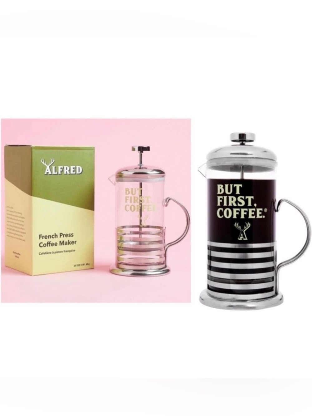 NEW Alfred French Press Coffee Maker